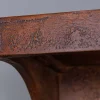 Abstraktes Regal ART AMBIENTE 180cm kupfer Beton Edelrost-Look Standregal