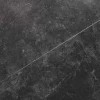 Ausziehbarer Esstisch ATLAS 160-200cm graphit grau Keramik schwarz Metall