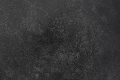 Ausziehbarer Esstisch COSMOS 160-240cm anthrazit Keramik schwarzes Metallgestell