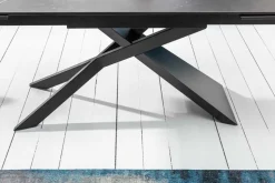 Ausziehbarer Esstisch EUPHORIA 180-220-260cm Graphit Keramik made in Italy