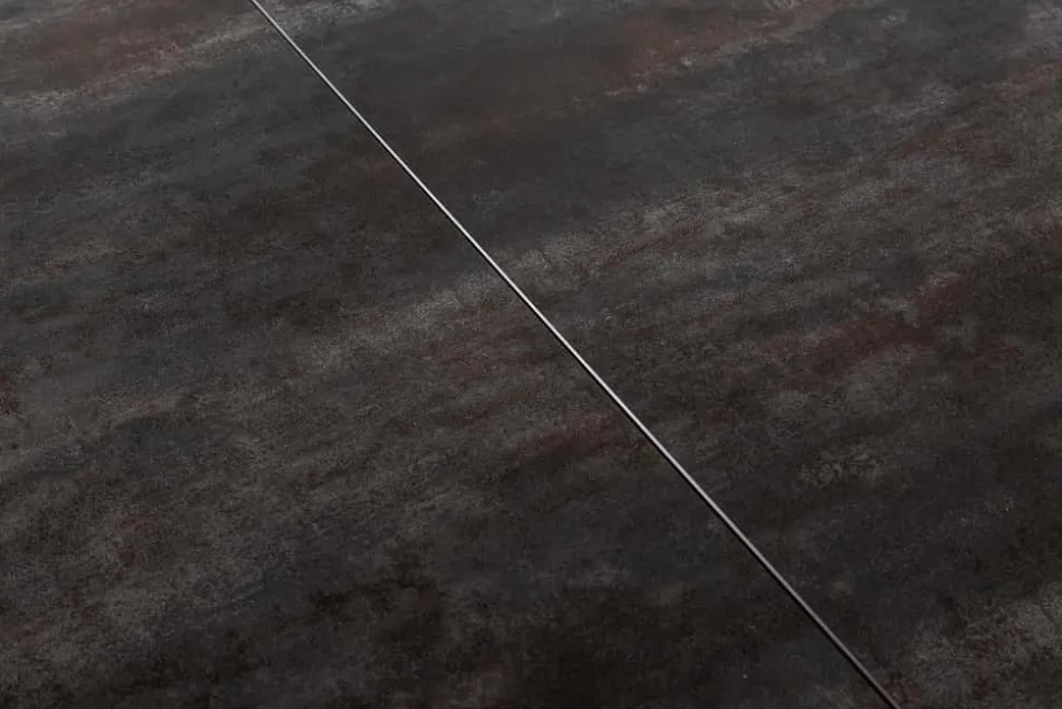Ausziehbarer Esstisch EUPHORIA 180-220-260cm anthrazit Lava Keramik made in Italy