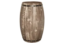 Authentisches Weinregal BODEGA 80cm natur Pinie Weinfass Shabby Chic