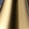 Barock Stehlampe LUCIE 160cm schwarz gold gebürstet Stehleuchte