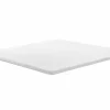 Bequeme Matratze mit Topper CLOUD FLEX 180x200cm dunkelgrau Tonnentaschenfederkern H3-4