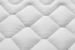 Bequeme Matratze mit Topper CLOUD FLEX 180x200cm dunkelgrau Tonnentaschenfederkern H3-4