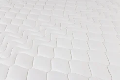 Bequeme Matratze mit Topper CLOUD FLEX 180x200cm greige Tonnentaschenfederkern H3-4