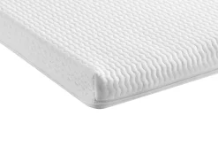 Bequemer Topper CLOUD FLEX 180x200cm weiß