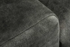 Big Sofa ELEGANCIA 285cm moosgrün Microfaser XXL Couch inkl. Kissen Federkern