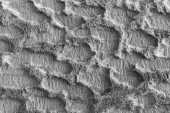 3D Hochflor Teppich DUNE 230x160cm anthrazit Hoch-Tief-Effekt