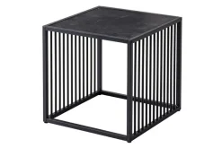 Design Beistelltisch ARCHITECTURE 40cm graphit Metall