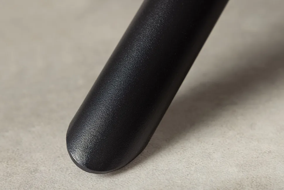 Design Couchtisch OSAKA 110cm weiß schwarz Pandora Keramik mit Sterngestell