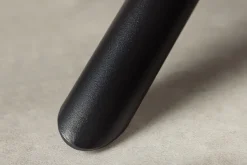 Design Couchtisch OSAKA 110cm anthrazit Keramik schwarz Metall mit Sterngestell