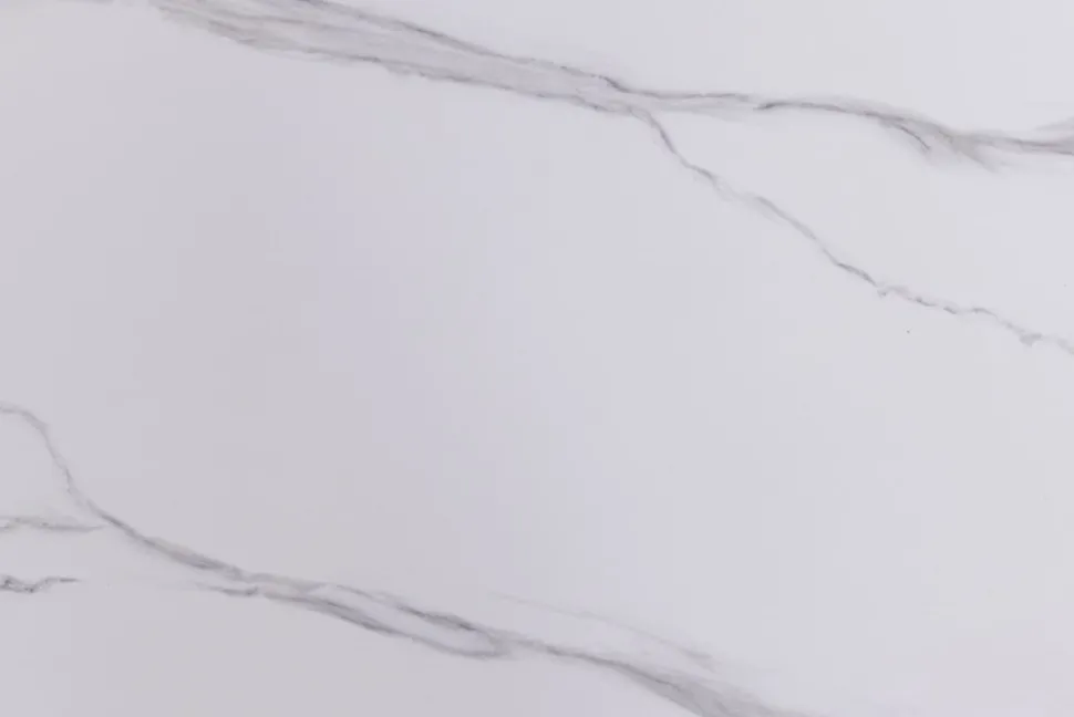Design Couchtisch SAVOY 120cm kaschmir weiß Keramik Marmor mit Schubladen