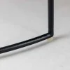 Design 2er Set Beistelltisch ELEMENTS 55cm silber Hammerschlag handmade rund