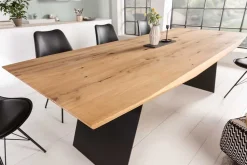 Design Esstisch GRAND OAK 200cm natur Eiche Massivholz