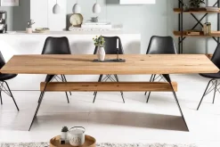 Design Esstisch GRAND OAK 240cm natur Wildeiche Massivholz