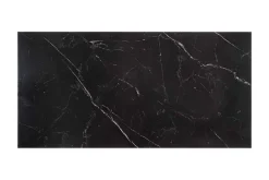 Design Esstisch MODERN BAROCK 180cm schwarz anthrazit chrom Keramik Marmor