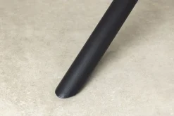 Design Esstisch OSAKA 200cm anthrazit Keramik schwarz Sterngestell Metall