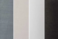 Design Hängelampe LEVELS 115cm Treibholz schwarz grau mit 5 Leuchten