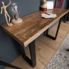 Design Konsolentisch IRON CRAFT 115cm Mangoholz Eisen Schreibtisch