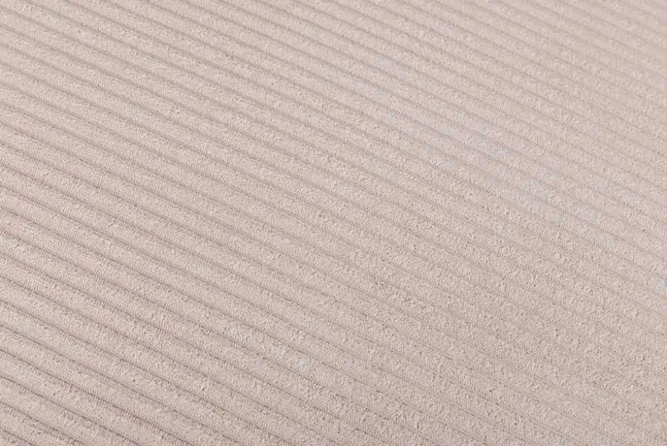 Design Schlafsofa APARTMENT 215cm beige Cord 3-Sitzer Couch inkl. Bettkasten Kissen