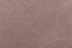 Design Schlafsofa APARTMENT 215cm taupe Cord 3-Sitzer Couch inkl. Bettkasten Kissen