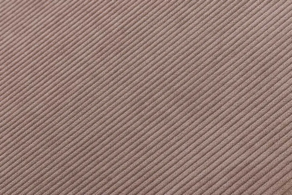 Design Schlafsofa APARTMENT 215cm taupe Cord 3-Sitzer Couch inkl. Bettkasten Kissen