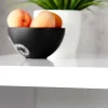 Design Schreibtisch FAST TRADE 140cm weiß Hochglanz Bürotisch