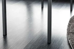 Design Sitzbank PETIT BEAUTÉ 80cm grün Cord schwarzes Gestell