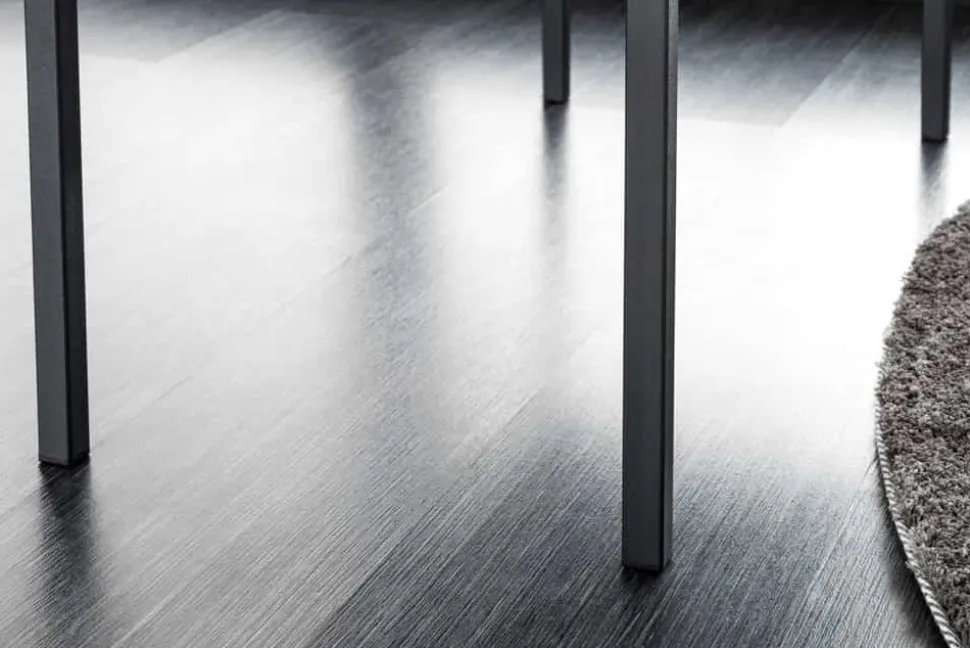 Design Sitzbank PETIT BEAUTÉ 80cm grün Cord schwarzes Gestell