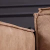 Design 3-Sitzer Sofa BOSSA NOVA 260cm antik taupe Microfaser Couch Wohnzimmer