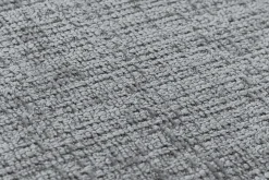 Design 3-Sitzer Sofa BOSSA NOVA 260cm grau Chenille XXL-Couch