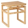 Design Sitzhocker LAGOON SPA 40cm Bambusholz Badhocker