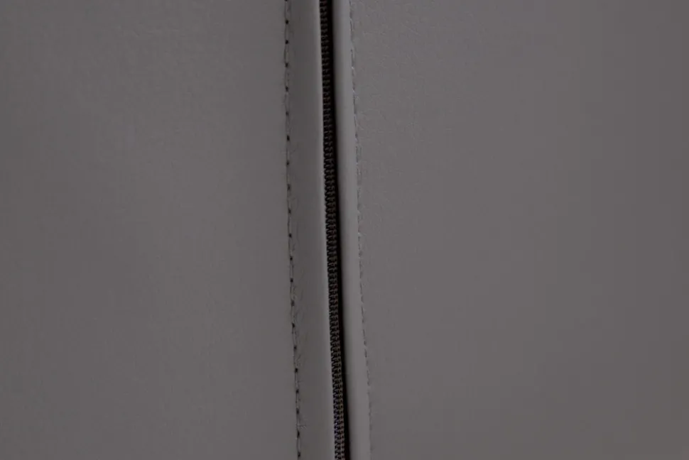 Design Stuhl DIVANI dunkelgrau Metallgestell schwarz im Retro Stil