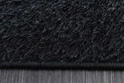 Design Teppich CLOUD 9 230x160cm schwarz Hochflor Indoor-Teppich