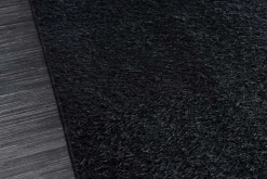 Design Teppich CLOUD 9 230x160cm schwarz Hochflor Indoor-Teppich
