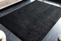 Design Teppich CLOUD 9 230x160cm schwarz Hochflor Indoor-Teppich