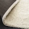 Design Teppich CLOUD 9 230x160cm creme Hochflor Indoor-Teppich