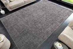 Design Teppich CLOUD 9 230x160cm anthrazit Hochflor Indoor-Teppich