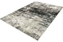 Design Teppich MODERN ART 230x160cm beige braun Kurzflor Indoor-Teppich