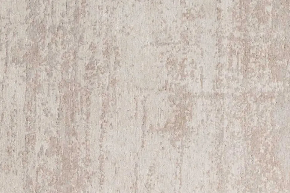 Design Teppich MODERN ART XXL 350x240cm beige Used Look Baumwolle Vintage Flachgewebe