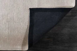 Design Teppich MODERN ART XXL 350x240cm beige Used Look Baumwolle Vintage Flachgewebe