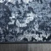 Design Teppich MODERN ART 230x160cm grau anthrazit Kurzflor Indoor-Teppich