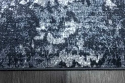 Design Teppich MODERN ART 230x160cm grau anthrazit Kurzflor Indoor-Teppich
