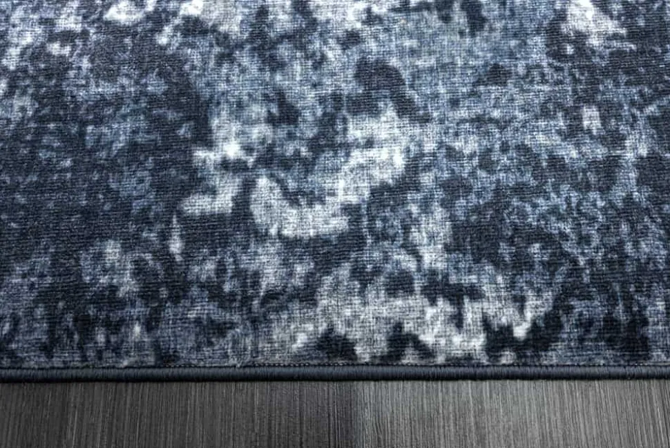 Design Teppich MODERN ART 230x160cm grau anthrazit Kurzflor Indoor-Teppich