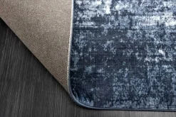 Design Teppich MODERN ART 230x160cm grau anthrazit Kurzflor Indoor-Teppich