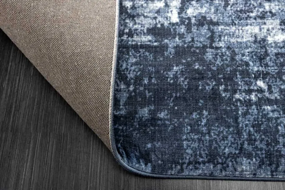 Design Teppich MODERN ART 230x160cm grau anthrazit Kurzflor Indoor-Teppich