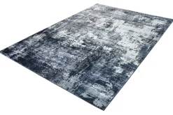 Design Teppich MODERN ART XXL 350x240cm grau anthrazit Kurzflor Indoor-Teppich