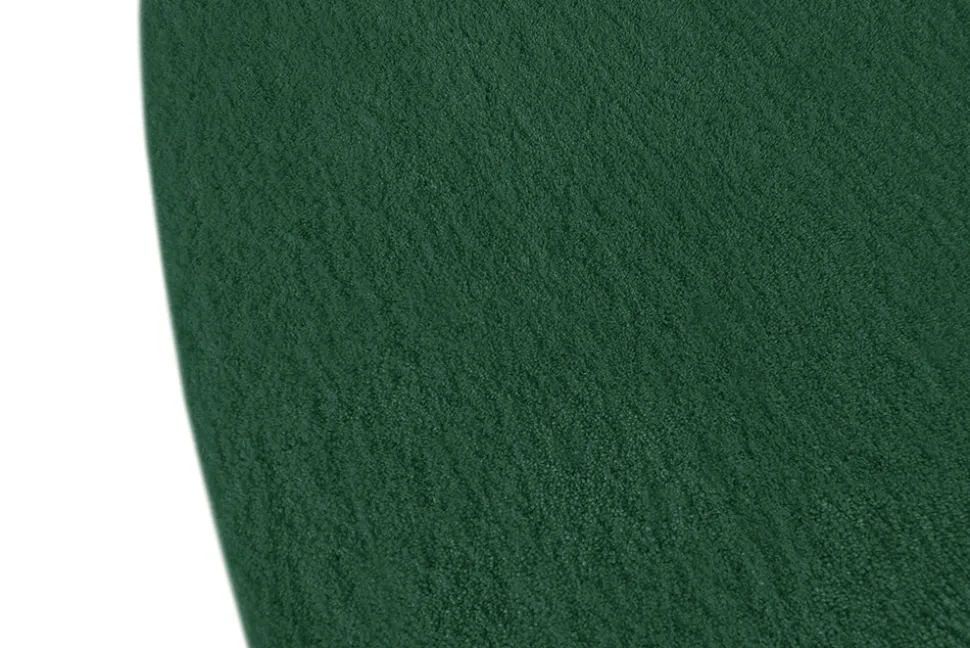 Design Teppich ORGANIC 180x120cm grün Hochflor Indoor-Teppich organische Form