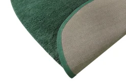 Design Teppich ORGANIC 180x120cm grün Hochflor Indoor-Teppich organische Form